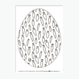 FREE EASTER Colouring Sheets - Flowers, Bunnies, Eggs and Rainbows