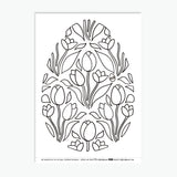 FREE EASTER Colouring Sheets - Flowers, Bunnies, Eggs and Rainbows