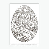 FREE EASTER Colouring Sheets - Flowers, Bunnies, Eggs and Rainbows