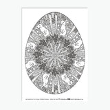 FREE EASTER Colouring Sheets - Flowers, Bunnies, Eggs and Rainbows