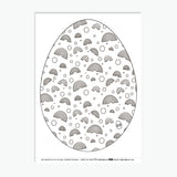 FREE EASTER Colouring Sheets - Flowers, Bunnies, Eggs and Rainbows