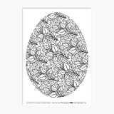 FREE EASTER Colouring Sheets - Flowers, Bunnies, Eggs and Rainbows