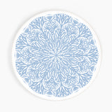 Snowflake Ceramic Coaster Set of 4