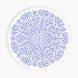 Snowflake Ceramic Coaster Set of 4