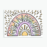 Printable Colour-In Greetings Cards for Lockdown