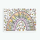 Printable Colour-In Greetings Cards for Lockdown