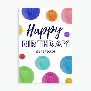Happy Birthday Superdad