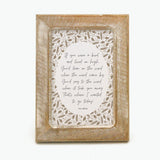 If you were a bird - Framed Print