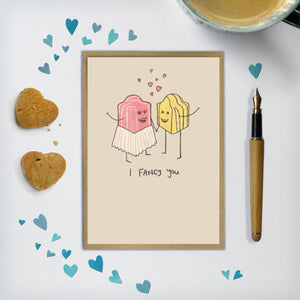 Fondant Fancy Card