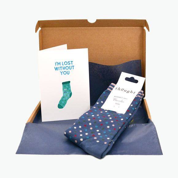 Lost Without You Gift Box