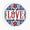 LOVE Christmas Ceramic Coaster