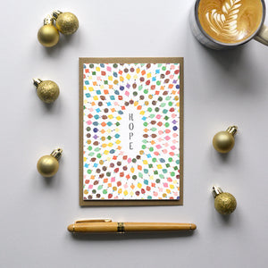 HOPE Christmas Card