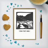 Customisable Hare Card / Print