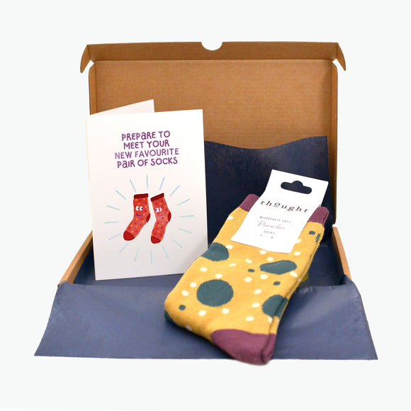 New Favourite Socks Gift Box