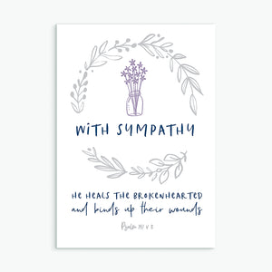 With Sympathy