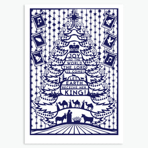Nativitree Christmas Cards - set of 10