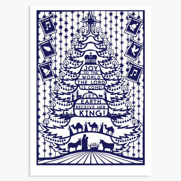 Nativitree Christmas Cards - set of 10