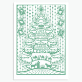 Nativitree Christmas Cards - set of 10