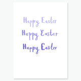 Easter Ombre Trios - 8 Easter Celebration Cards