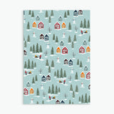 Season's Greetings Winter Card Bundle