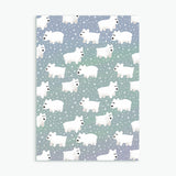 Season's Greetings Winter Card Bundle