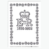 REMEMBERING QUEEN ELIZABETH II - 8 COLOURING SHEETS - Free Download