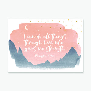 I can do all things