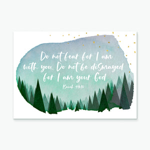 Do not fear