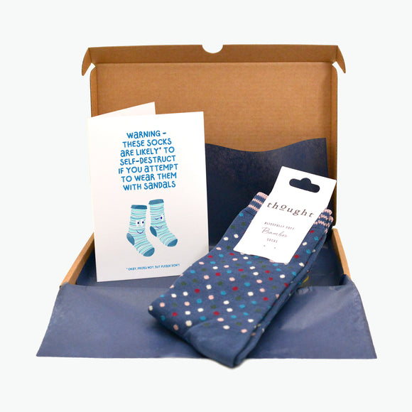 Self Destruct Gift Box