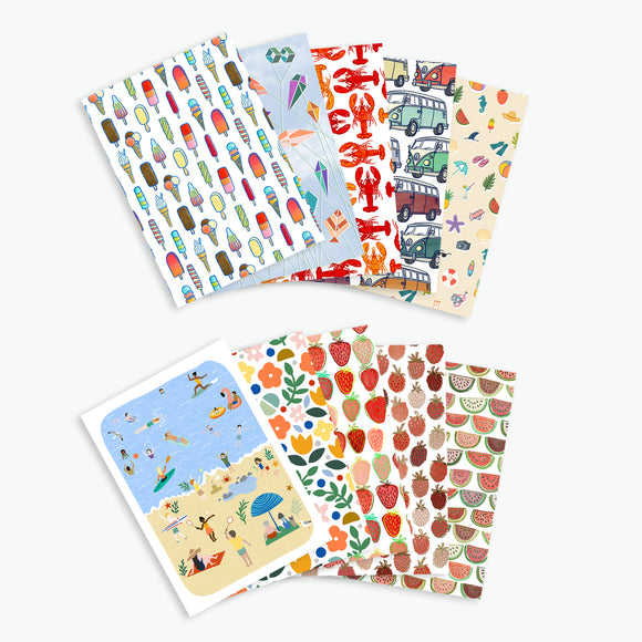 Hello Summer Card Bundle
