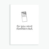 Secret Chocolate Stash Gift Box