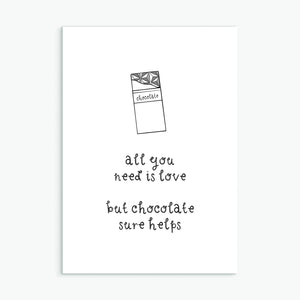 All You Need Is Love