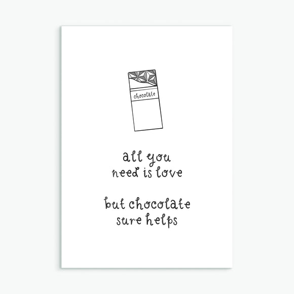 All You Need Is Love