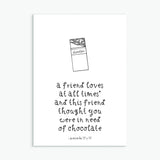 A Friend Loves At All Times Gift Box