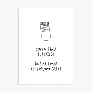 Choco-LATE
