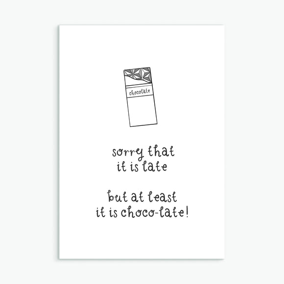 Choco-LATE