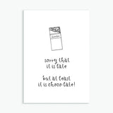 Choco-LATE