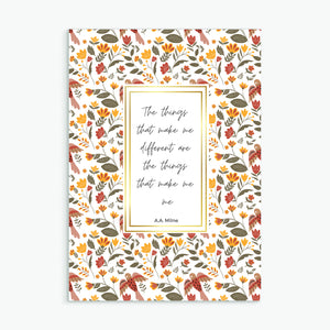 The things that make me different - Card
