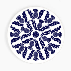 Thistle Ceramic Coaster