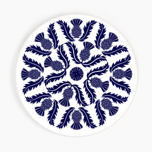 Thistle Ceramic Coaster