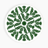 Thistle Ceramic Coaster