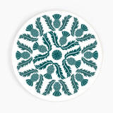 Thistle Ceramic Coaster