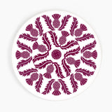 Thistle Ceramic Coaster