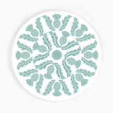 Thistle Ceramic Coaster