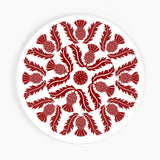 Thistle Ceramic Coaster