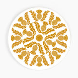 Thistle Ceramic Coaster