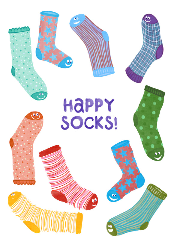 Happy Socks – Frog and Gnome