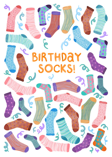 iPod Socks wallpapers: a multicolor pack