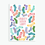 Crazy Sock Lady Gift Box