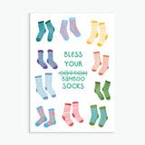 Bless Your Cotton Socks Gift Box